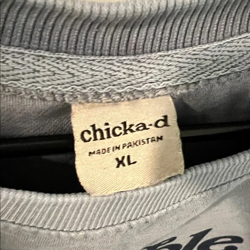 Women's Gray Sweatshirt - Picture 2 of 3